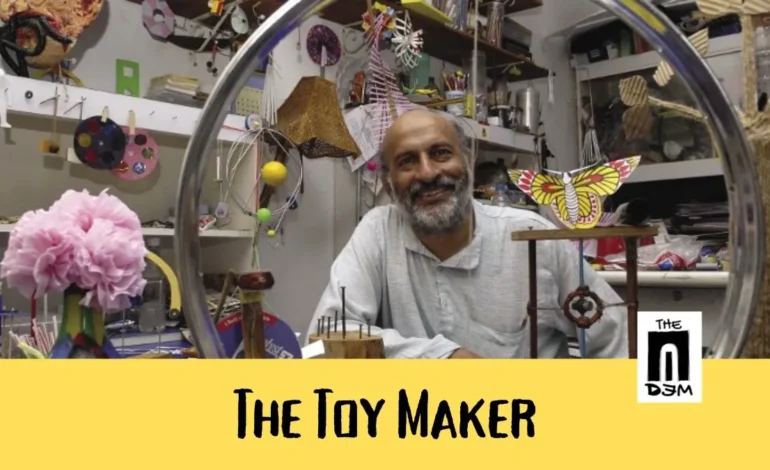 Annals of Education: The Toy Maker