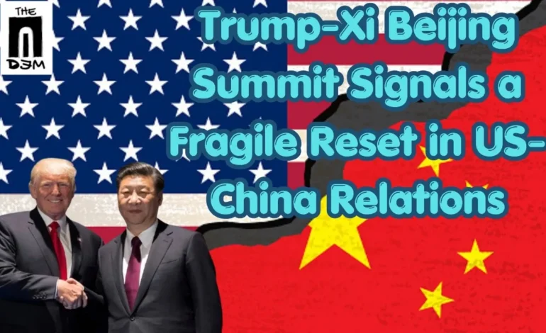 Trump-Xi Beijing Summit Signals a Fragile Reset in US-China Relations
