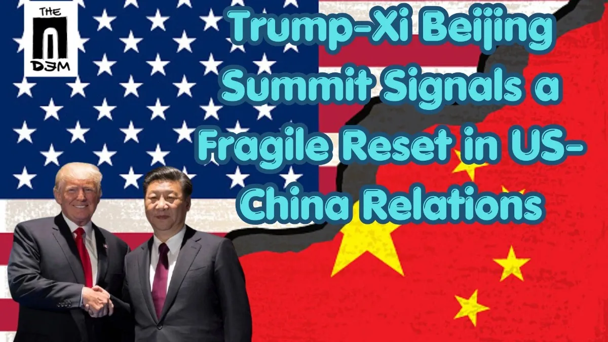 Trump-Xi Beijing Summit Signals a Fragile Reset in US-China Relations