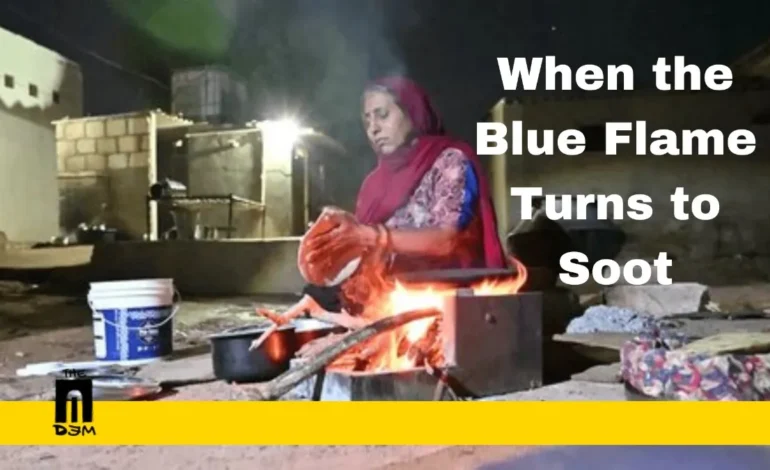 When the Blue Flame Turns to Soot