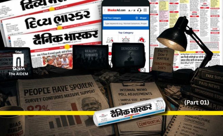 The Menace of Phantom Polls: When Journalism Becomes a Political Weapon (Part 01)