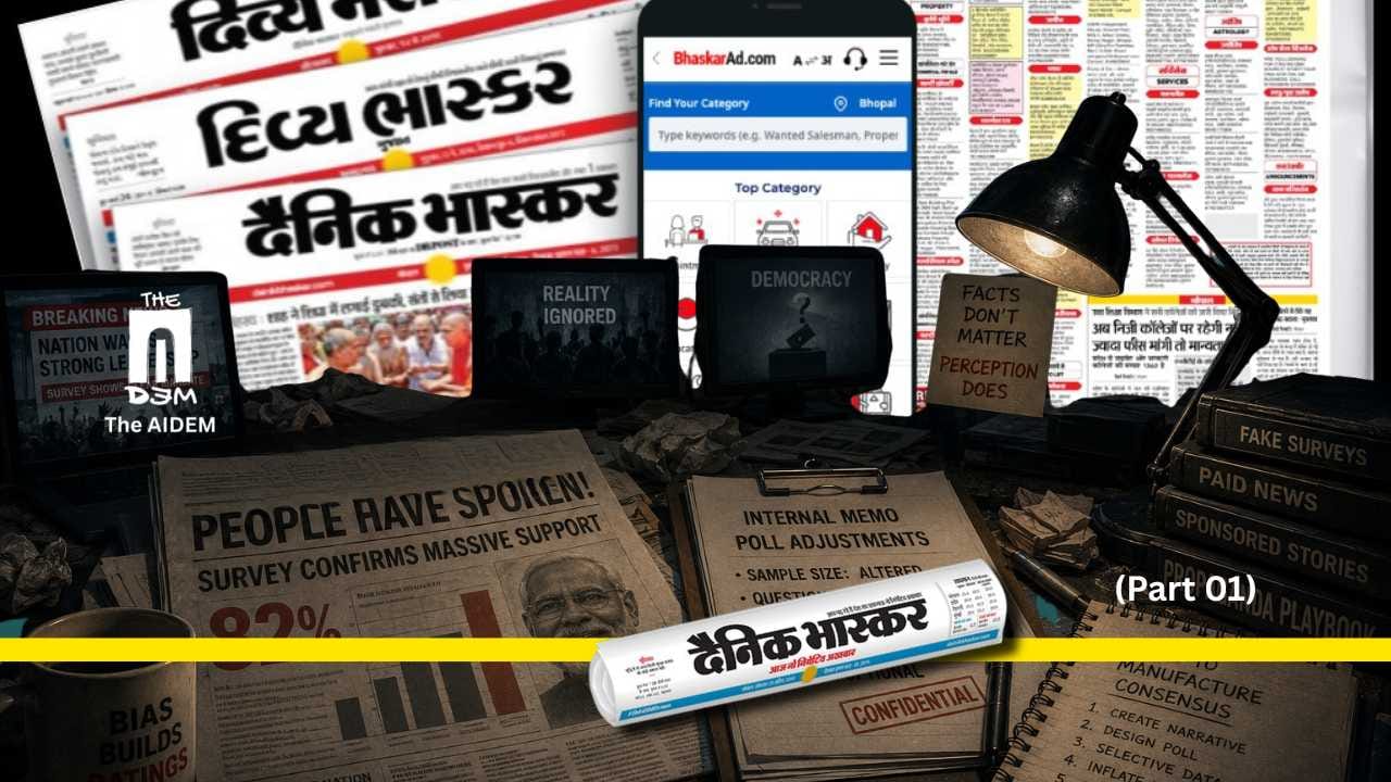 The Menace of Phantom Polls: When Journalism Becomes a Political Weapon (Part 01)
