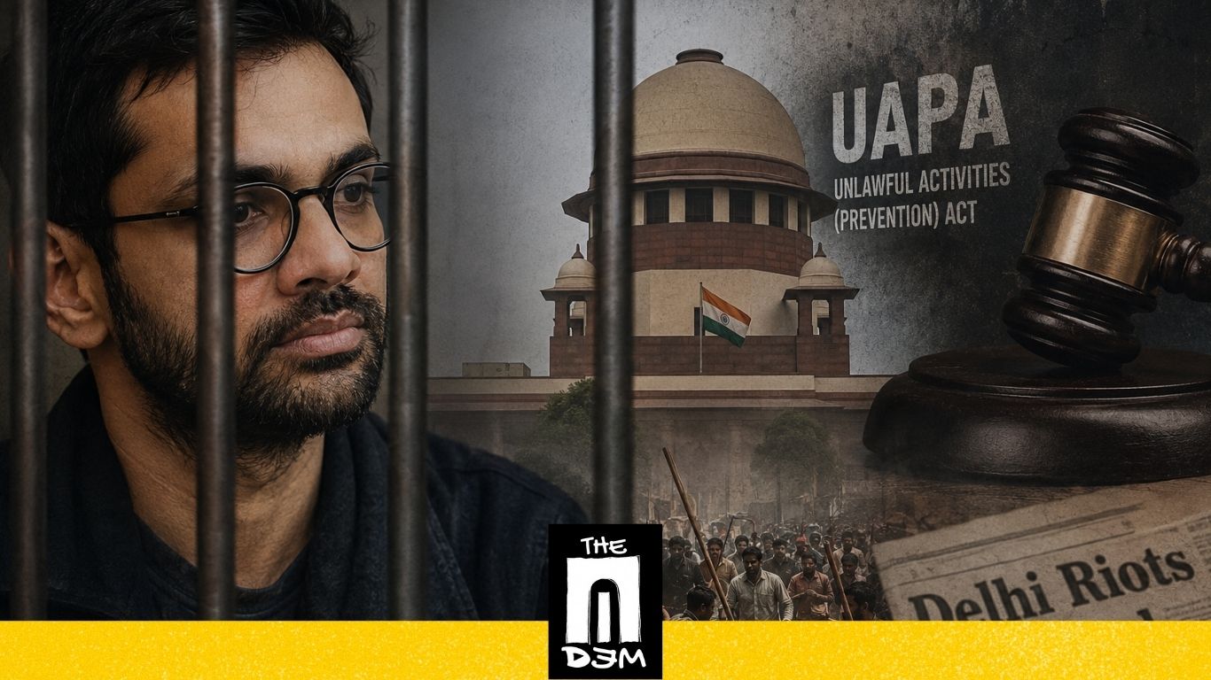 The Living Tomb: Why Umar Khalid’s  Jail Term is a Verdict on Indian Democracy