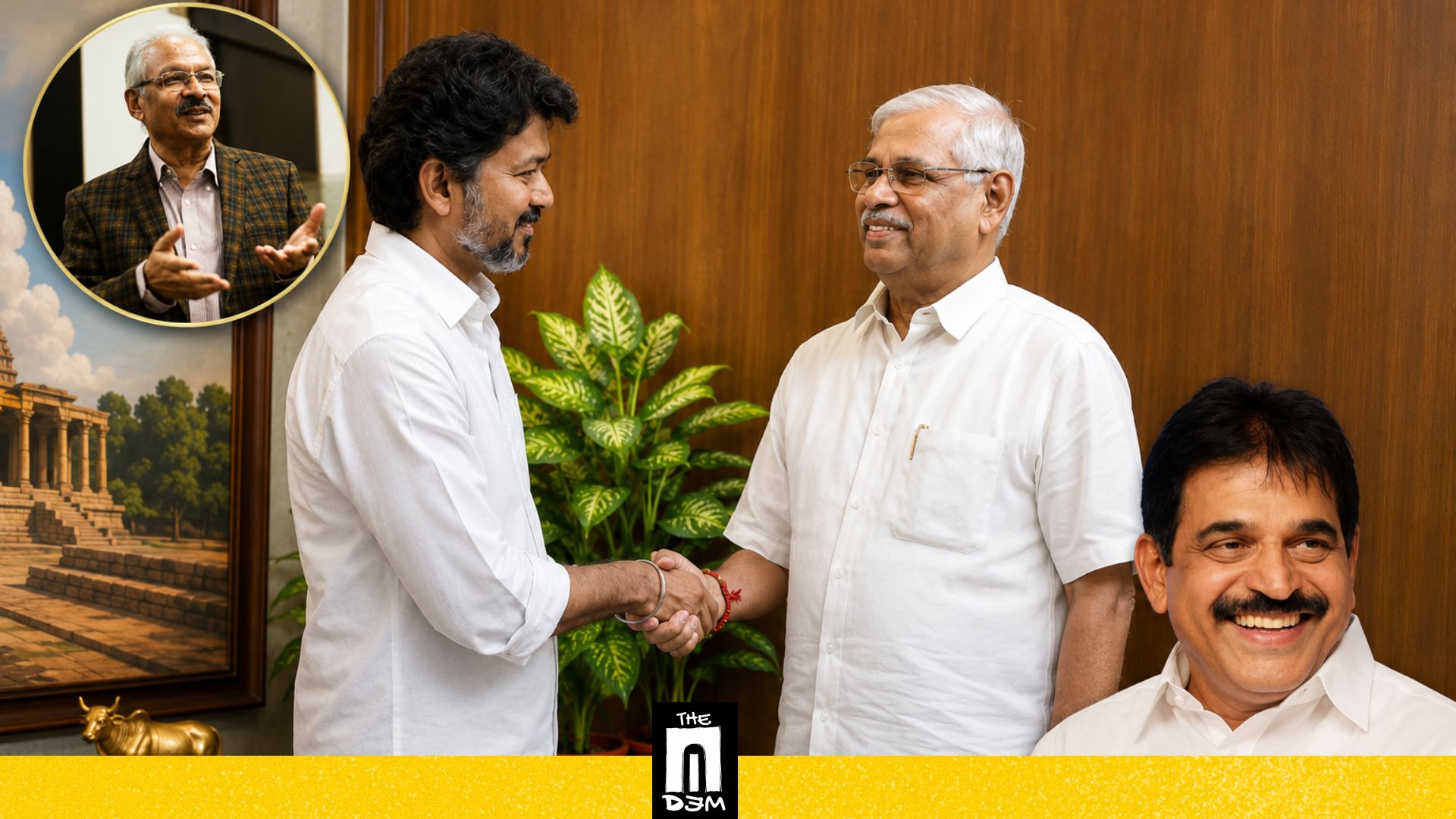 Constitutional Propriety, Political Morality and the Democratic Line: Senior Journalist  A.J. Philip’s Open Letters to TN Governor and KC Venugopal