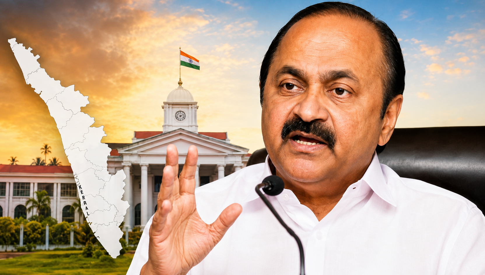 വി ഡി സതീശൻ എന്ന കേരള മുഖ്യമന്ത്രി നേരിടേണ്ട ലിബറൽ രാഷ്ട്രീയ  വെല്ലുവിളികൾ