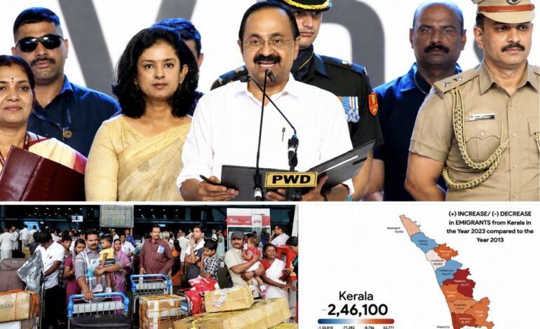Can the VD Satheesan Government Architect a Global Keralam?