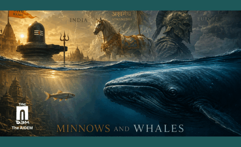 Minnows and Marauding Whales: When History Returns to This Theme