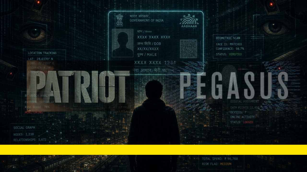 Who Gets to Watch? ‘Patriot’ and the Cinematic Rationale of Surveillance