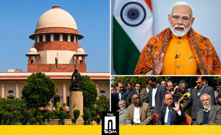 The Great Betrayal: How India’s Judiciary Mastered “Judicial Evasion” During Modi Regime and Created “Homo Sacers”