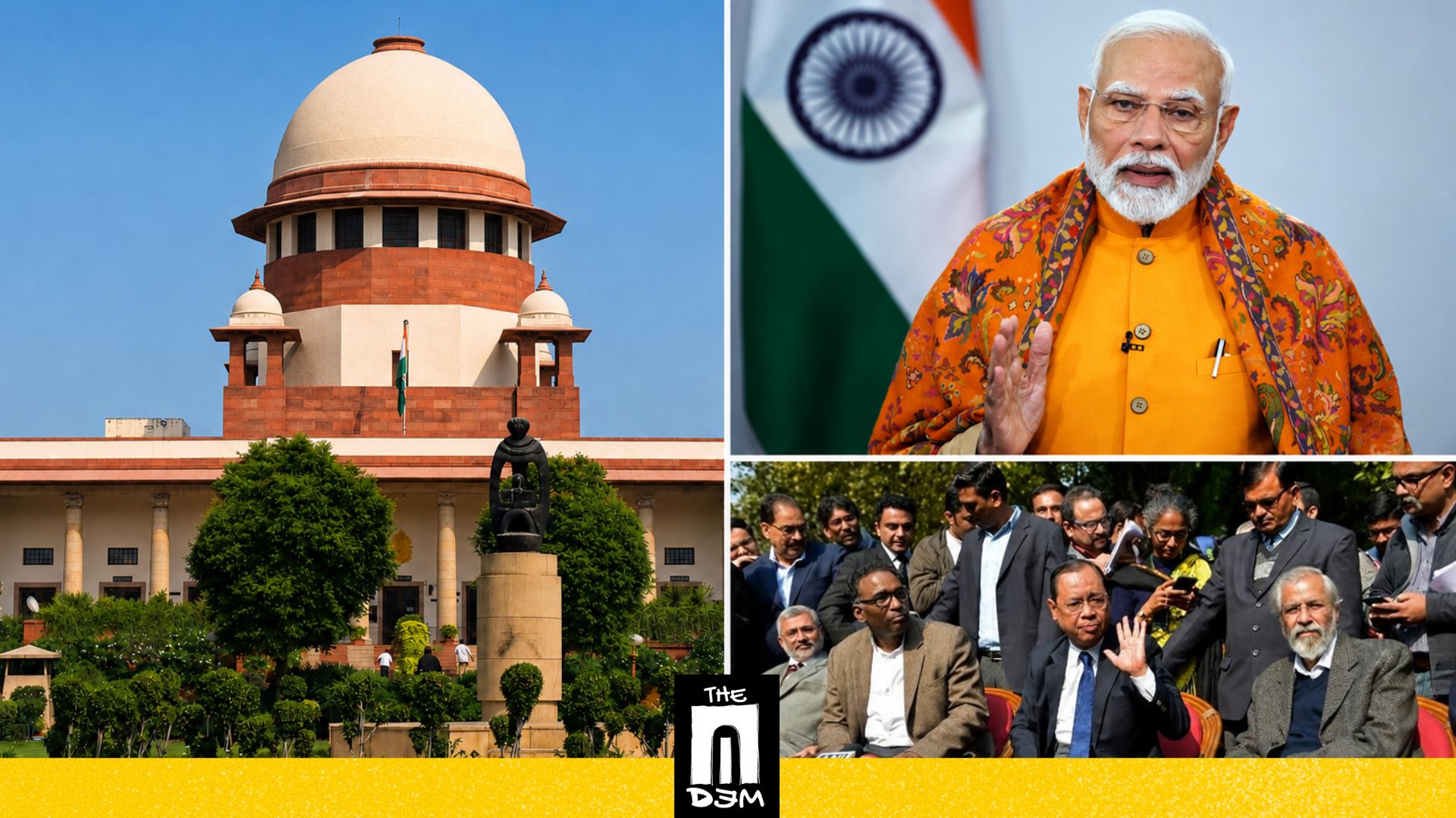 The Great Betrayal: How India’s Judiciary Mastered “Judicial Evasion” During Modi Regime and Created “Homo Sacers”