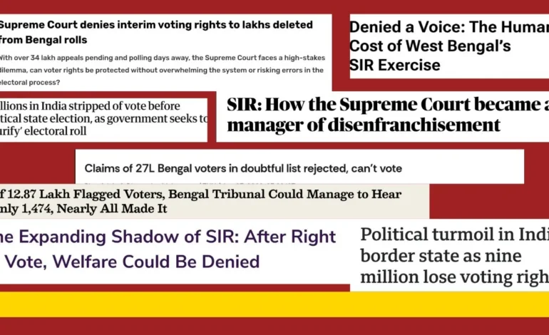 I Was an Editor Once. Today, I Am a Voteless, Passportless Football Kicked Around Like Millions of Indians