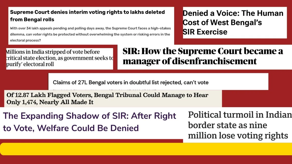 I Was an Editor Once. Today, I Am a Voteless, Passportless Football Kicked Around Like Millions of Indians