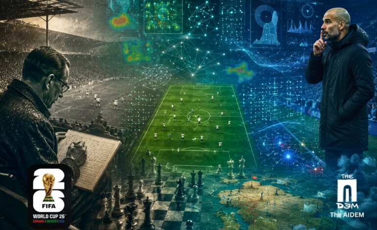 From Reep’s Notebook to Guardiola’s Algorithms: How Football’s Two Great Intellectual Traditions Converged