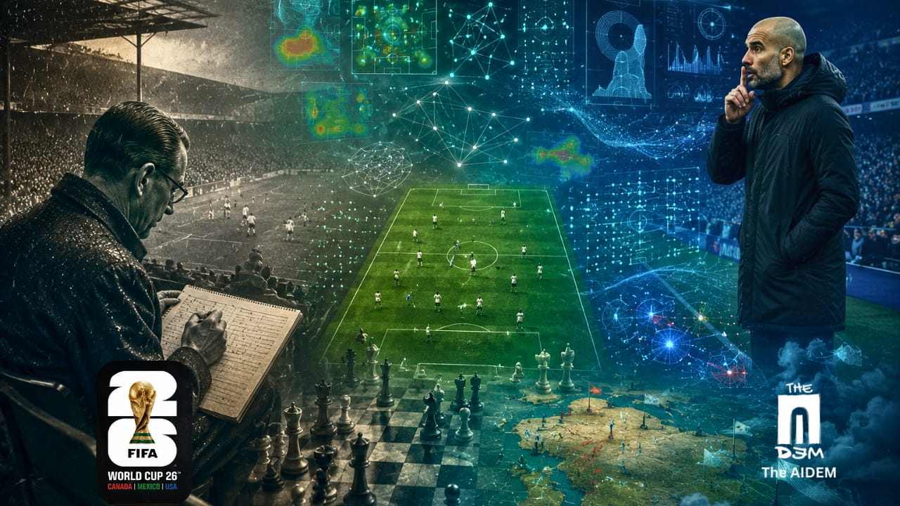From Reep’s Notebook to Guardiola’s Algorithms: How Football’s Two Great Intellectual Traditions Converged