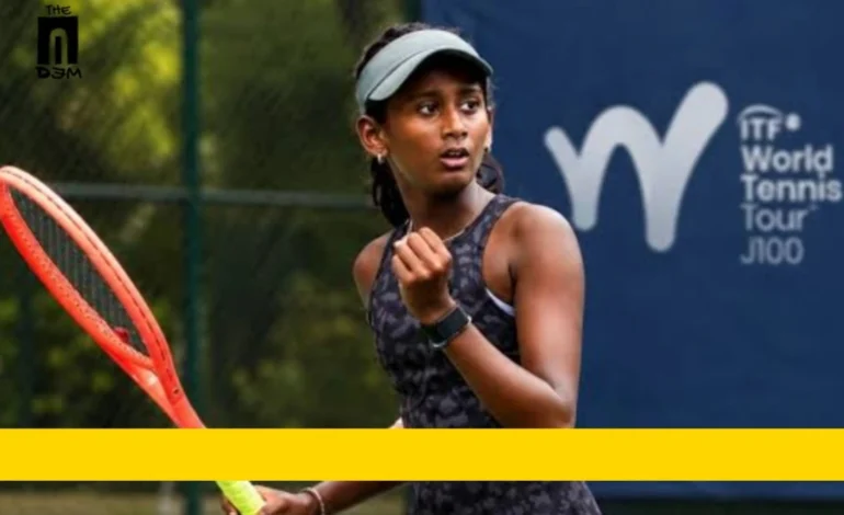 At 13, Srishti Kiran Signals a New Promise for Indian Tennis