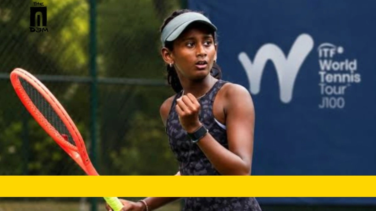 At 13, Srishti Kiran Signals a New Promise for Indian Tennis