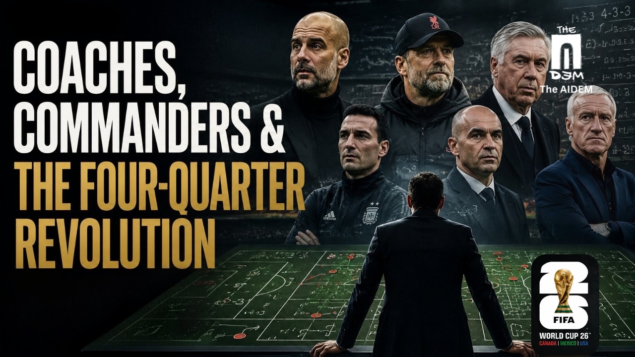 Coaches, Commanders and The Four-Quarter Revolution
