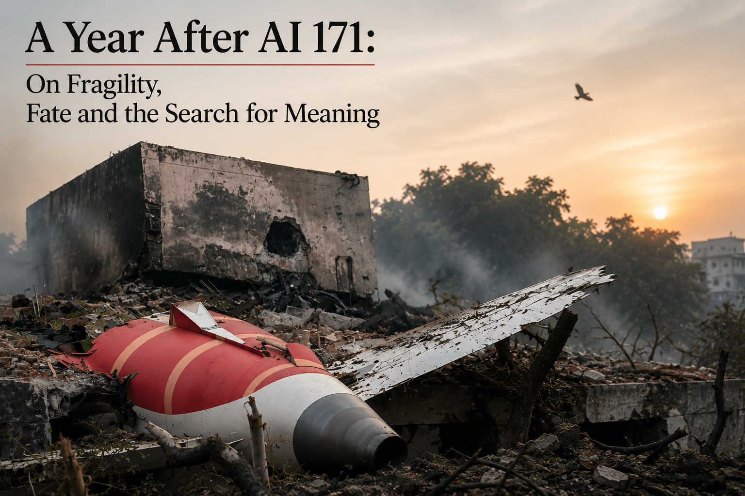 A Year After AI 171: On Fragility,  Fate and the Search for Meaning