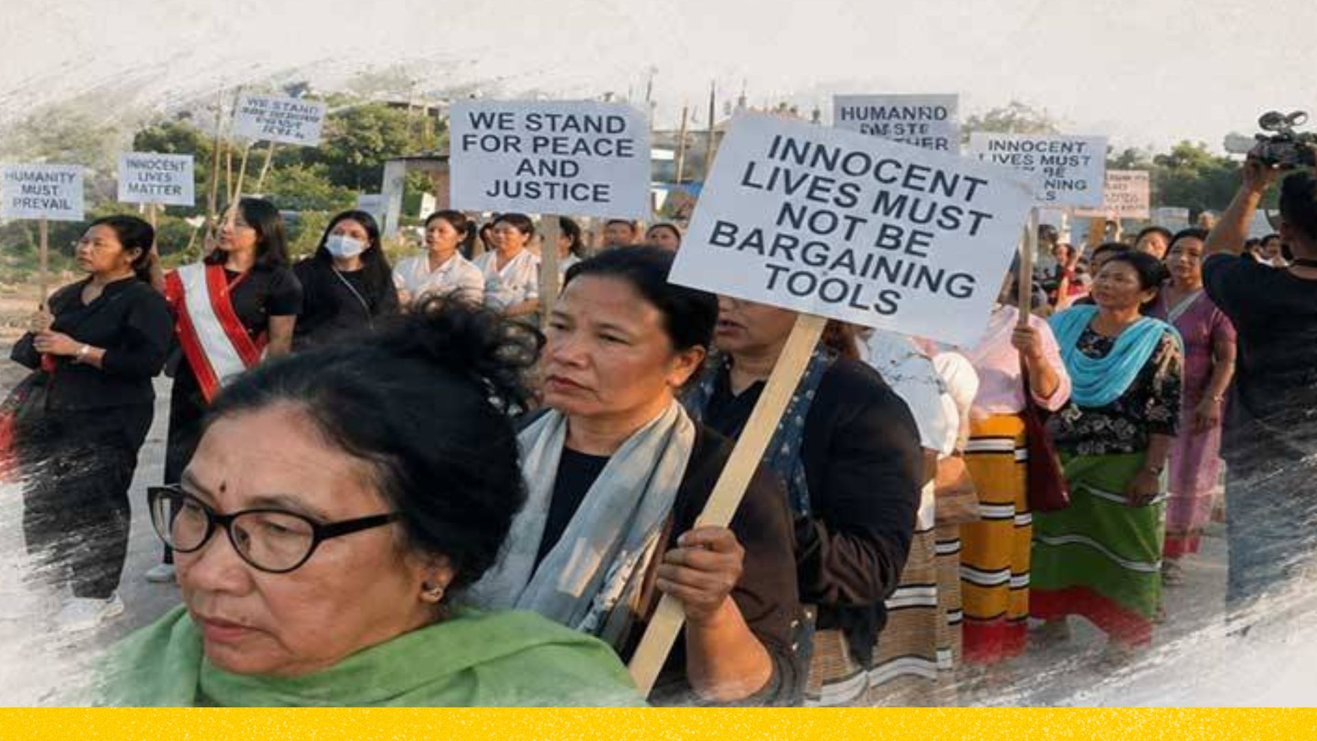 Citizens and Civil Society Groups Issue Urgent Appeal to Halt Escalating Violence in Manipur