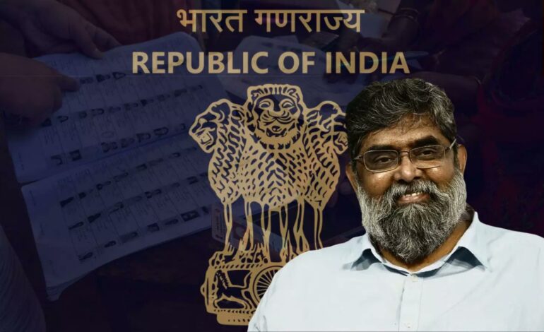 വോട്ടില്ല, പാസ്‌പോർട്ടില്ല; സ്വന്തം രാജ്യത്ത് അന്യനായി ‘ദി ടെലഗ്രാഫ്’ മുൻ എഡിറ്റർ ആർ. രാജഗോപാൽ