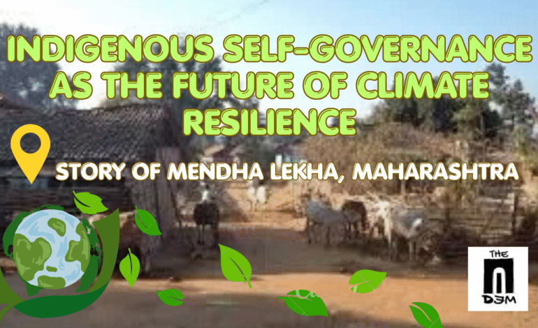 Indigenous Self-Governance as the Future of Climate Resilience