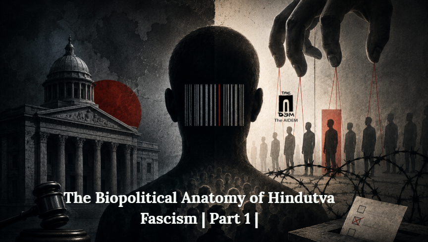 The Biopolitical Anatomy of Hindutva Fascism: Citizenship, Sovereignty and Bare Life |Part 1|