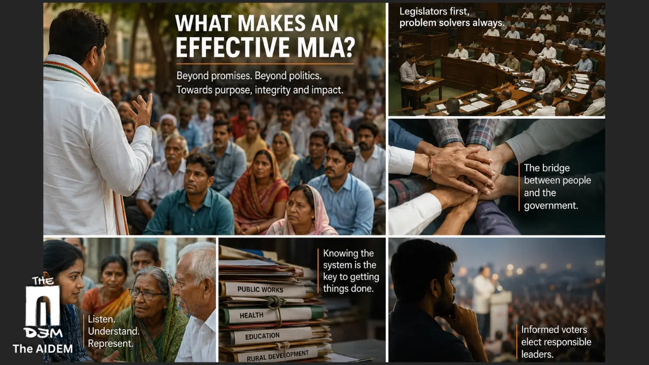 What Makes a Good MLA?