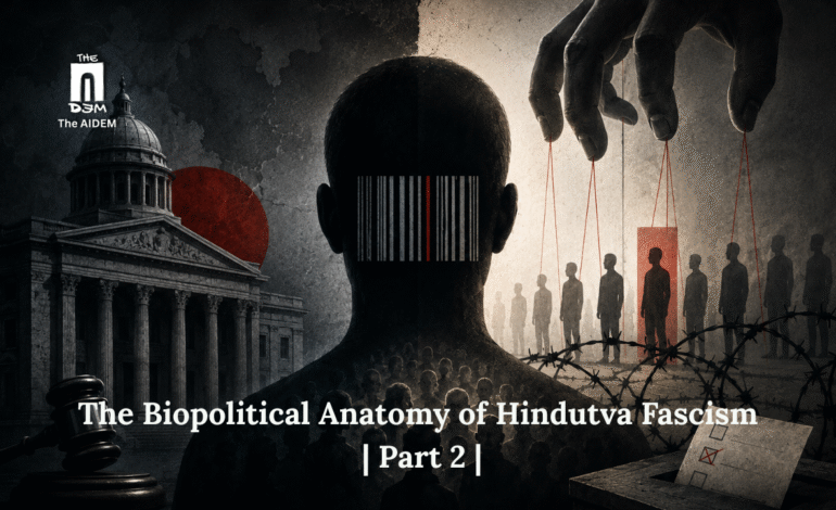 The Biopolitical Anatomy of Hindutva Fascism: Part II: SIR, EVMs and the Judiciary