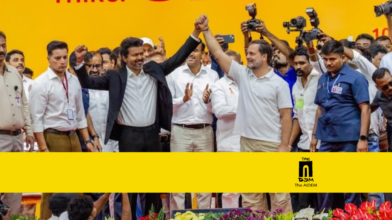 Why Rahul Gandhi’s Endorsement of Vijay May Discredit the Congress
