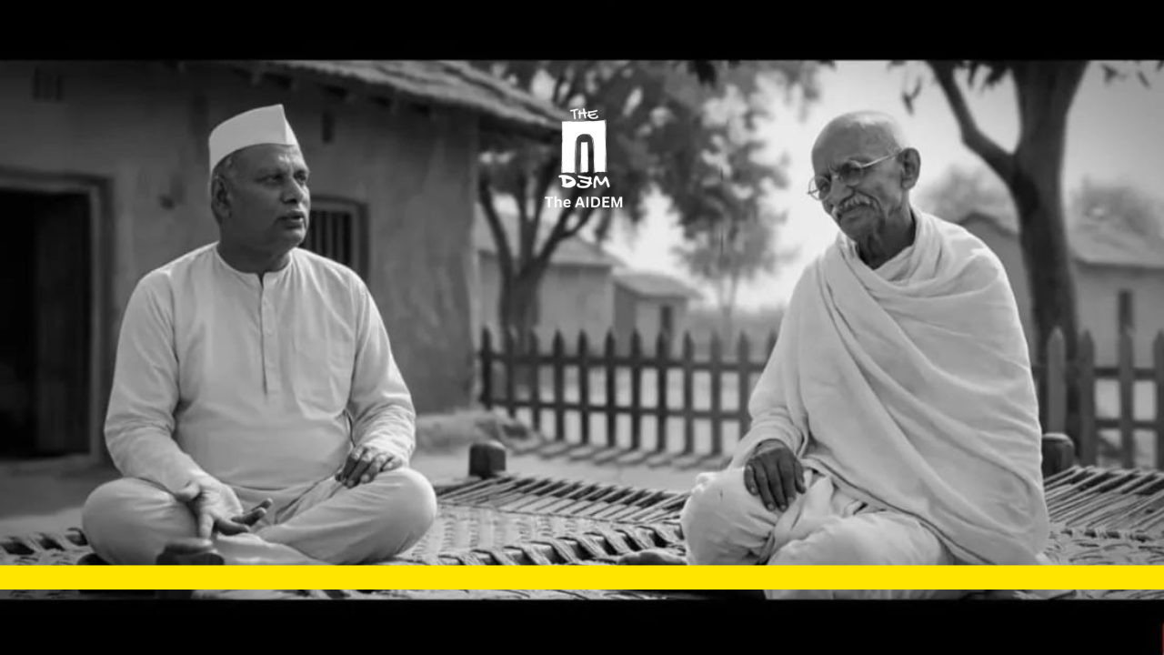 Who is the rightful owner of Gandhi’s persona?