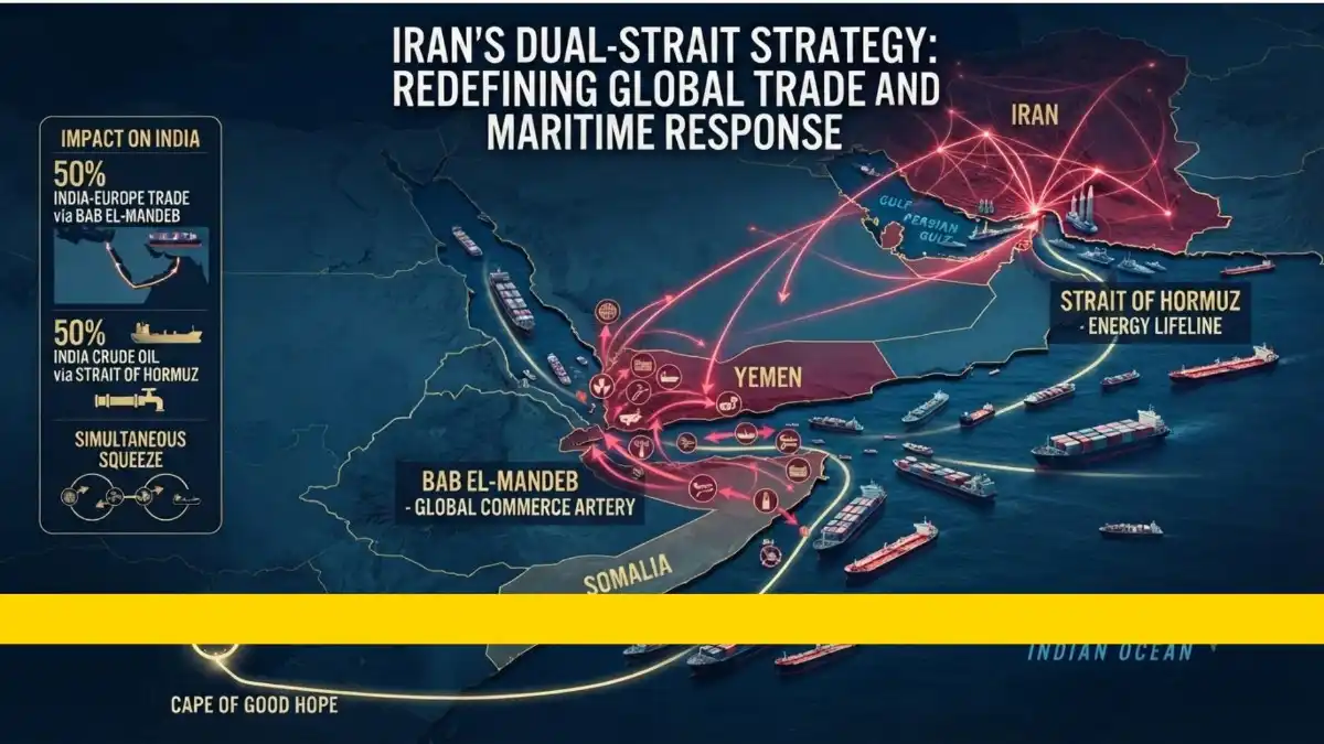 Iran’s Dual-Strait Strategy Redefines Global Trade and Maritime Response