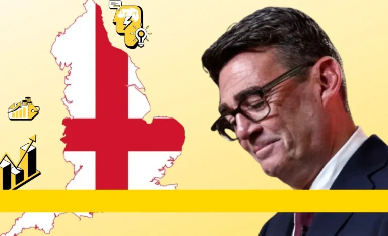 Andy Burnham : Britain’s Accidental Prime Minister