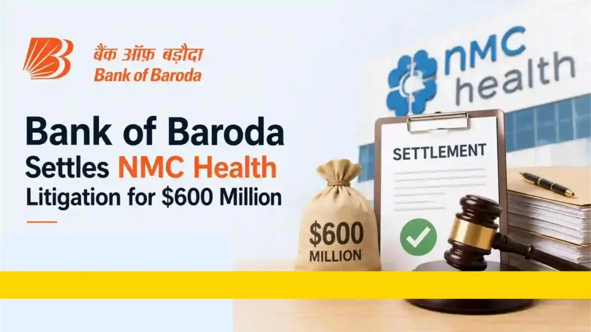 Lessons from the Bank of Baroda–NMC Settlement: The Blurring Line Between Lending and Enabling