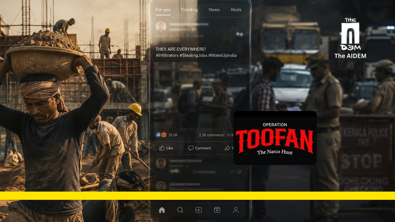 The Most Visible Suspects: Operation Toofan, Perumbavoor and Migrant workers