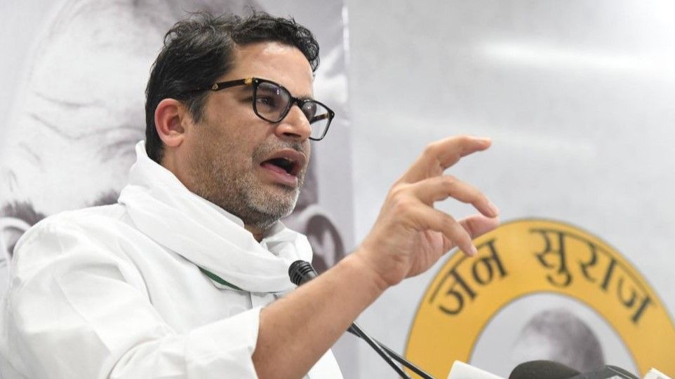 പ്രശാന്ത് കിഷോർ വോട്ടുതേടുമ്പോൾ…