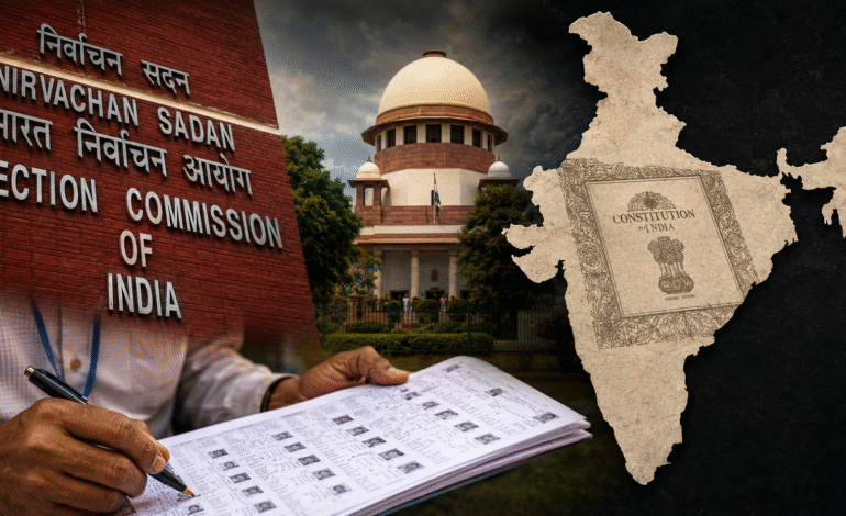 ‘Bloodless Political Genocide’: The Real Intent  Behind the SIR Process