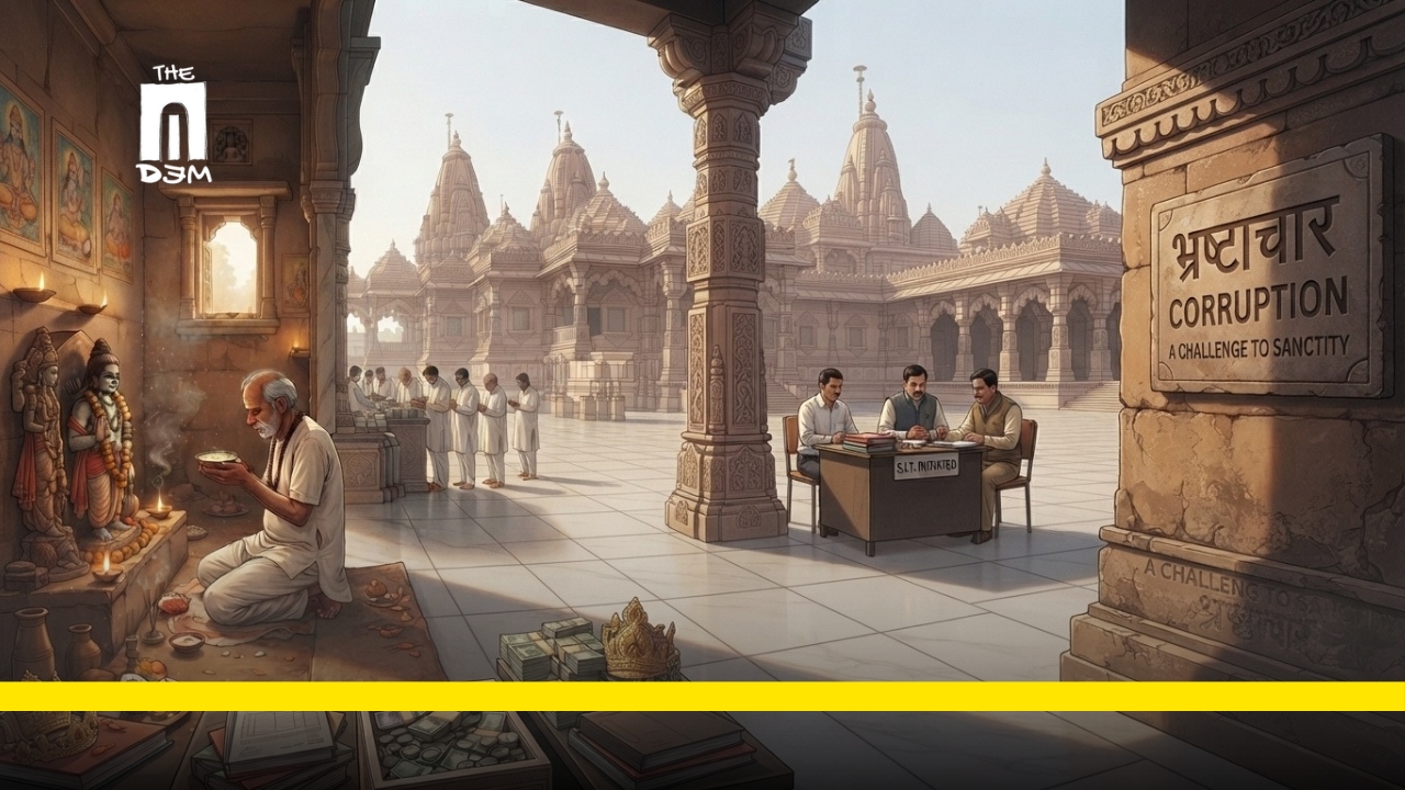 Ayodhya: The Priest, the Thieves and the Politics of Faith