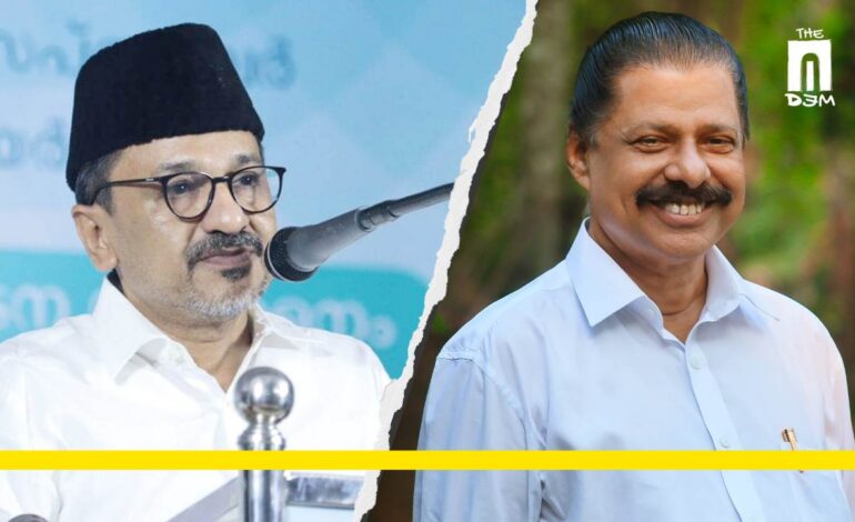 സാദിക്കലി ശിഹാബ് തങ്ങളും ഗോവിന്ദൻ മാഷും  ന്യൂനപക്ഷ രാഷ്ട്രീയ സാധ്യതകളും 