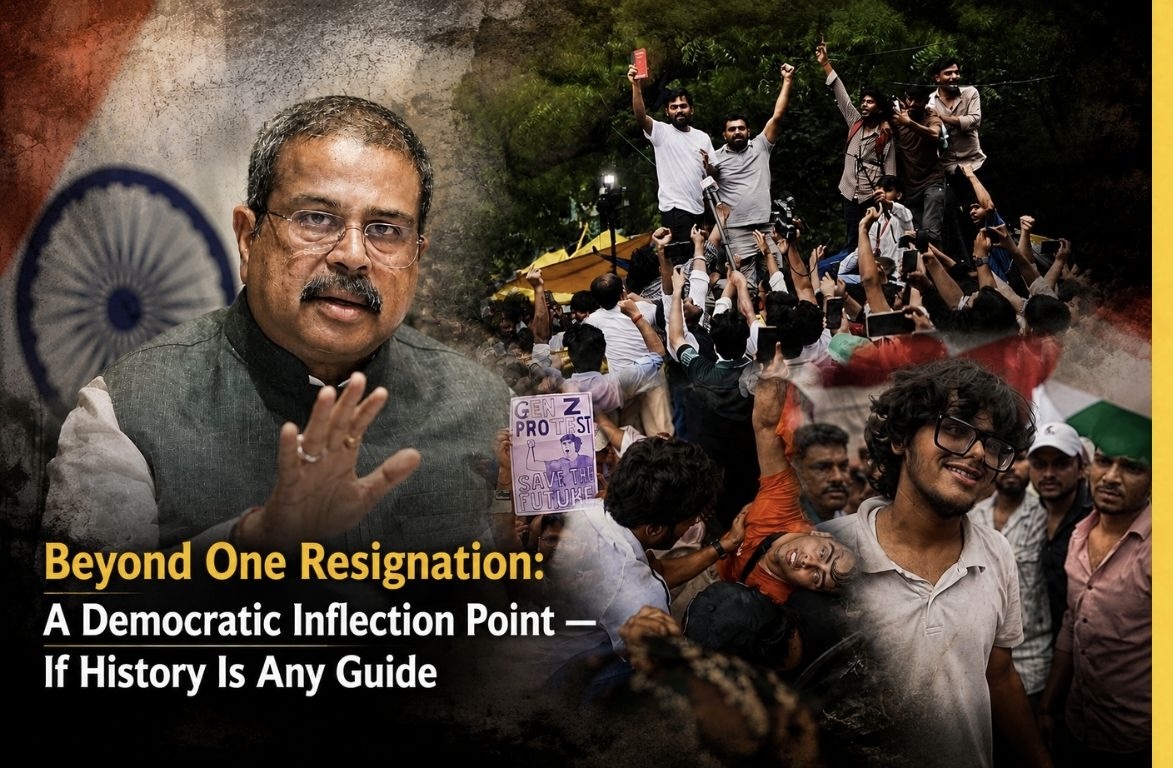 Beyond One Resignation: A Democratic Inflection Point — If History Is Any Guide