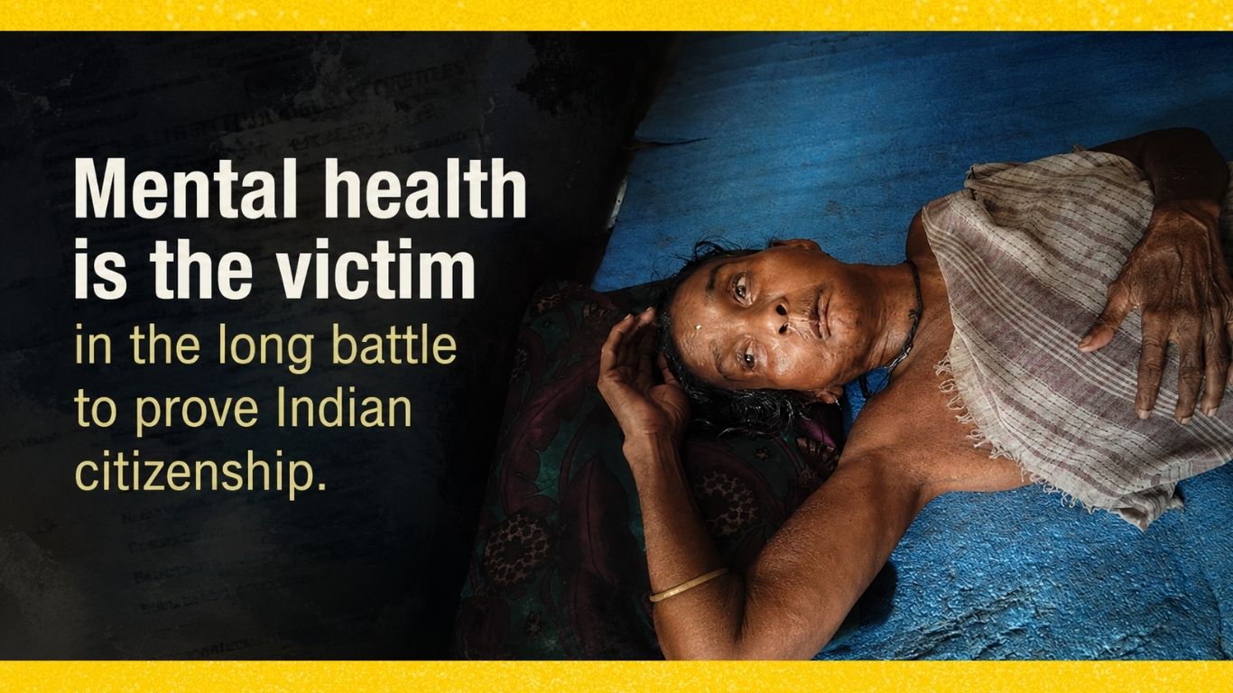Mental Health Is The Victim In The Long Battle To Prove Indian Citizenship