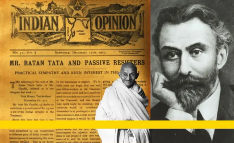The Merchant and the Mahatma