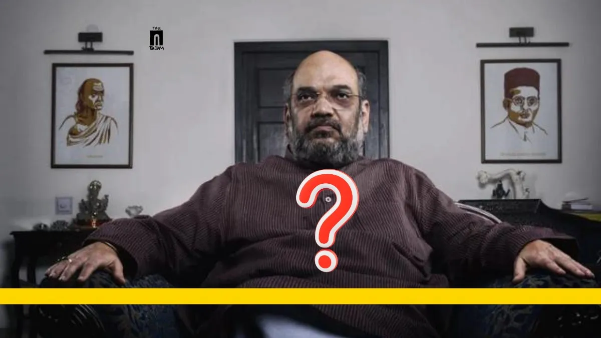 Amit Shah: Why the Missing Minister Should Resign