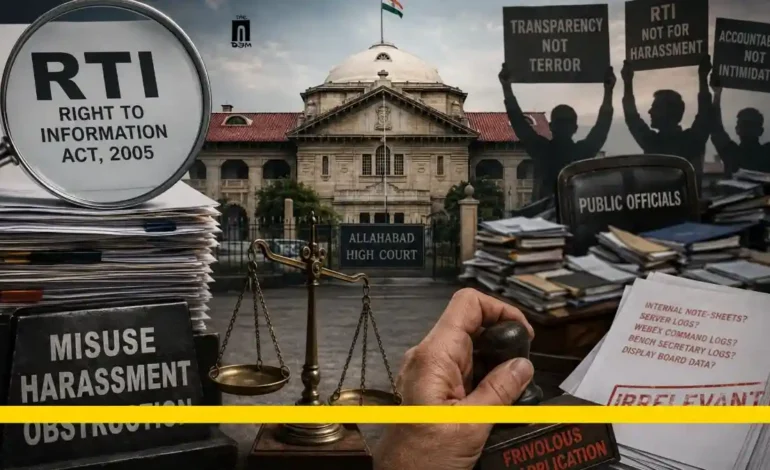 Protecting RTI from Those Who Turn Transparency into Harassment