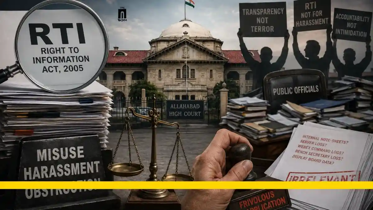 Protecting RTI from Those Who Turn Transparency into Harassment