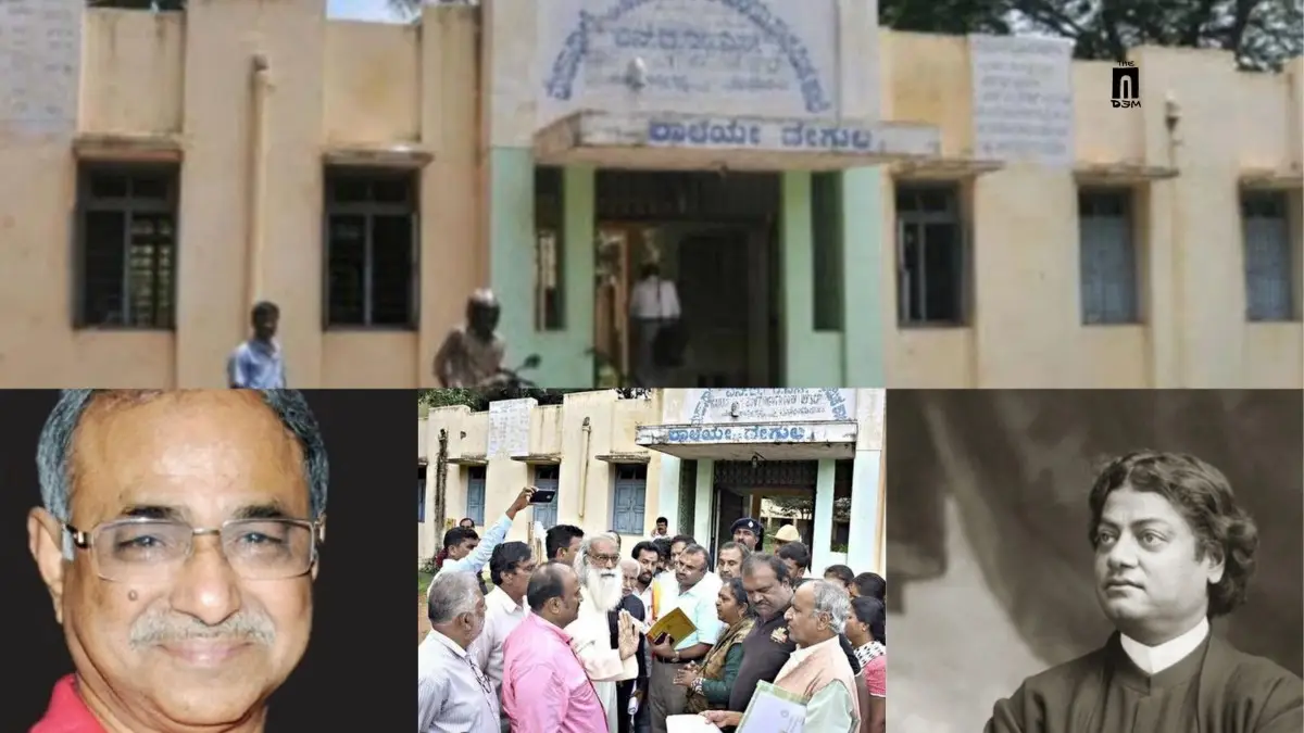 The Century Old School Beneath the Mysuru Memorial: What Exactly Did We Build in Vivekananda’s Name?