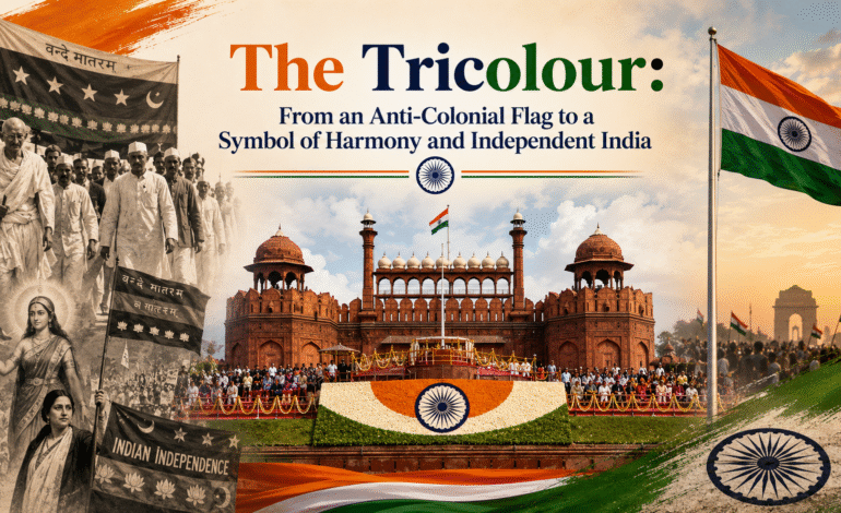 The Tricolour: From an Anti-Colonial Flag to a Symbol of Harmony and Independent India