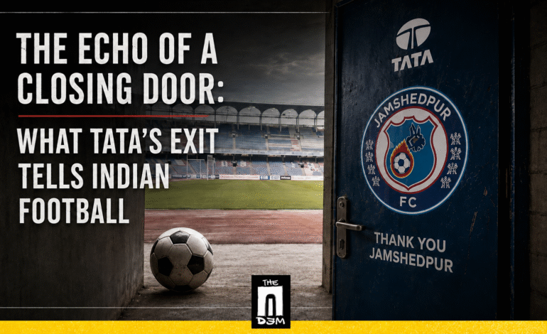 The Echo of a Closing Door: What  Tata’s Exit Tells Indian Football
