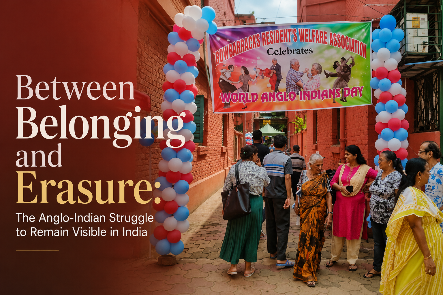 Between Belonging and Erasure: The Anglo-Indian Struggle to Remain Visible in India