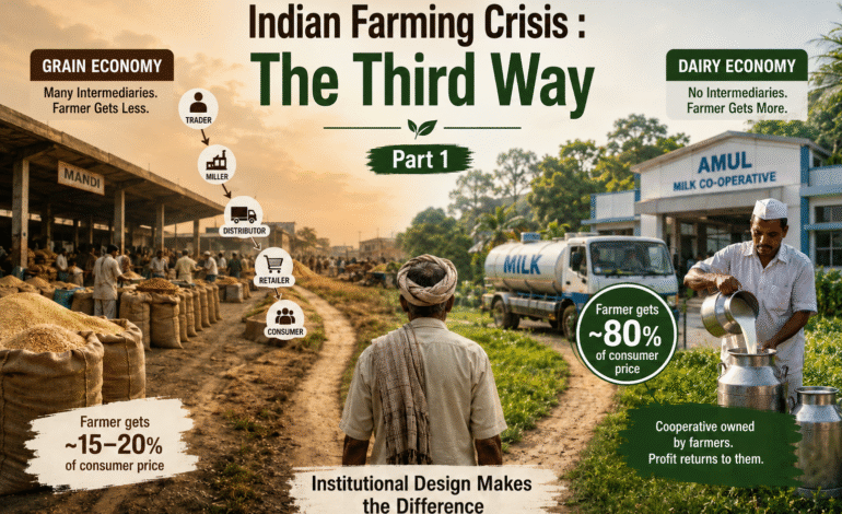 Indian Farming Crisis : The Third Way — Part 1