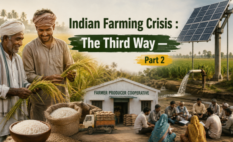 Indian Farming Crisis : The Third Way — Part 2